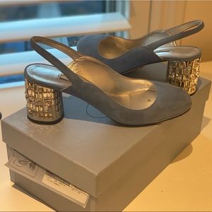 Prada heels,excellent condition ,barely worn ,size 8